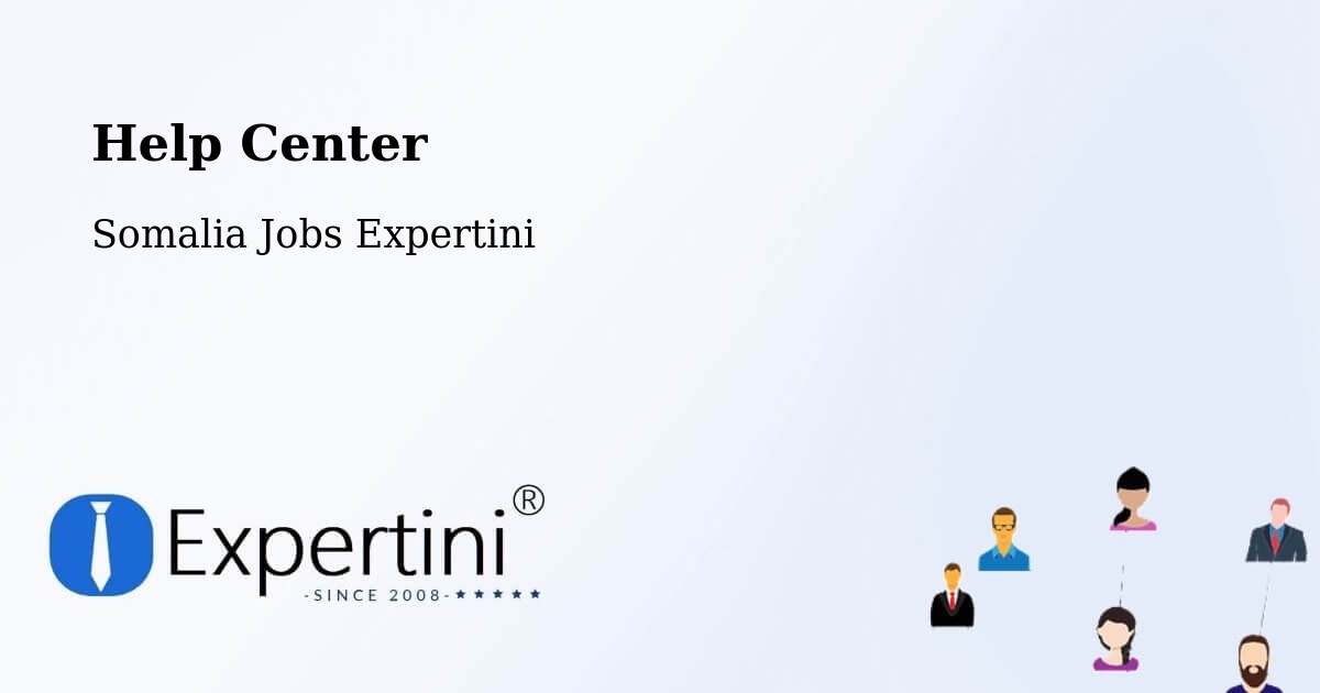 Help Center – Jawhar - Somalia Jobs Expertini