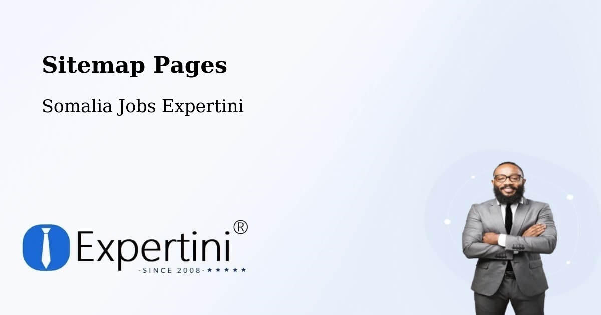 Sitemap Pages - Jawhar - Somalia Jobs Expertini