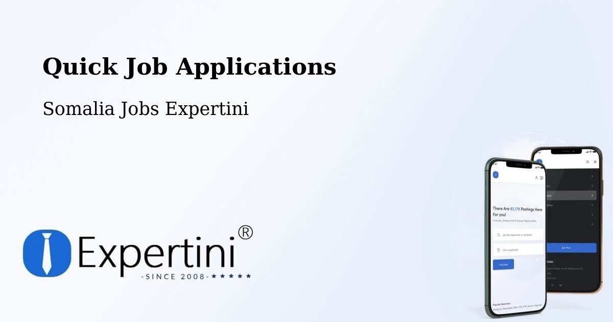 Quick Apply Feature – Jawhar - Somalia Jobs Expertini
