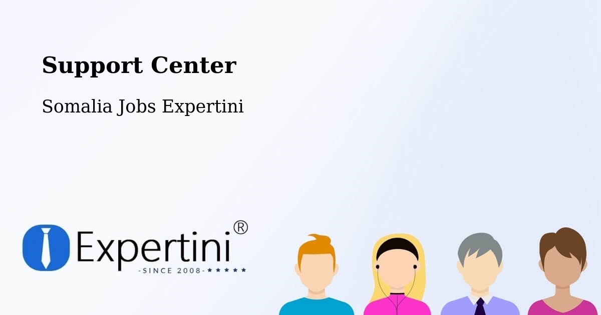 Support Services – Jawhar - Somalia Jobs Expertini