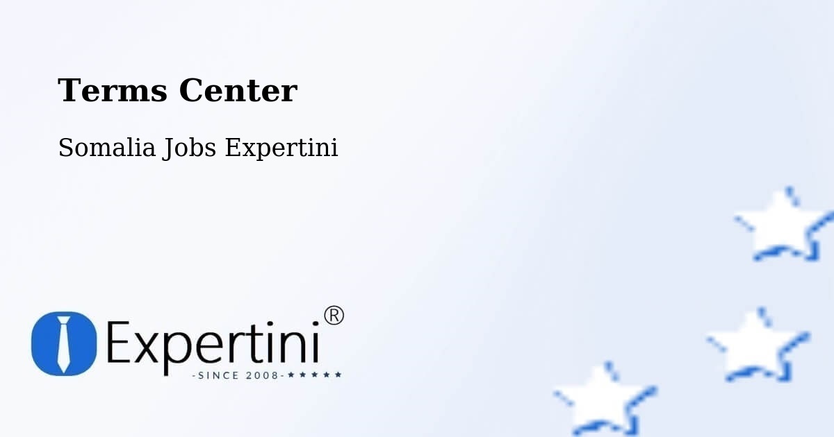 Terms of Service – Jawhar - Somalia Jobs Expertini